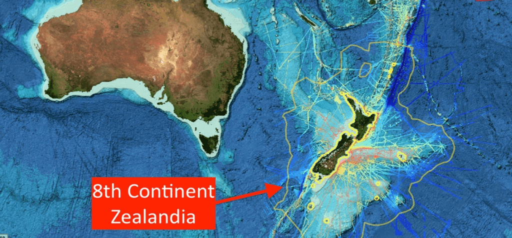 Importance of Zealandia: Underwater Resources and Exclusive Economic Zone