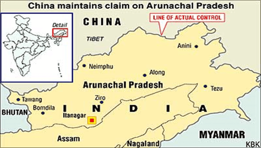 China's Territorial Claims on Arunachal Pradesh: What You Should Know