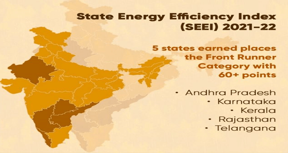 State Energy Efficiency Index (SEEI) 2021-22