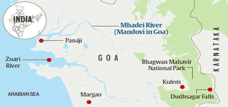 Implications For River Mandovi In Goa What You Should Know Examarc