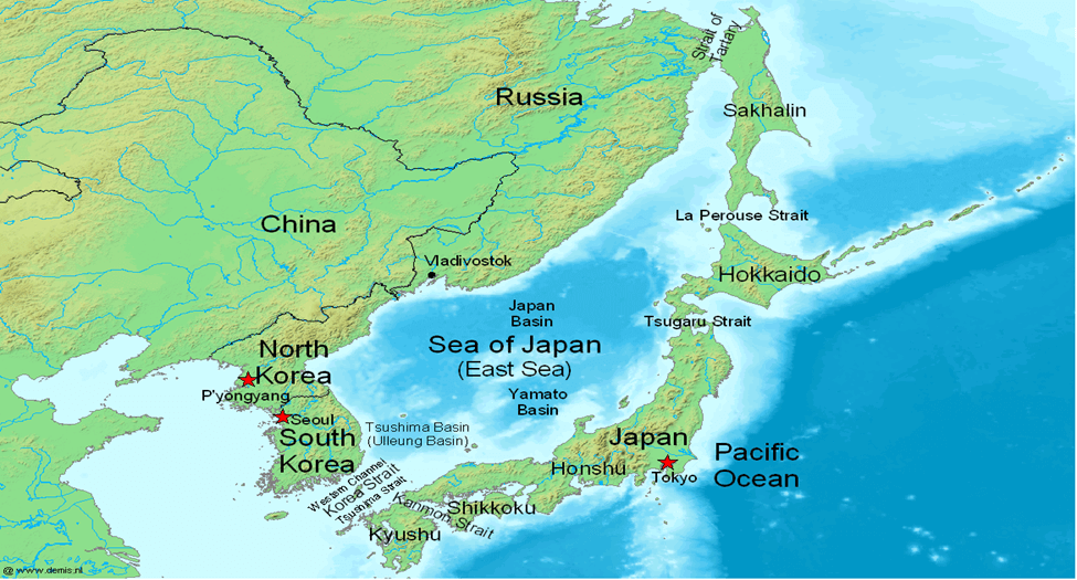 History of Conflict Between Japan and South Korea: Editorial Analysis