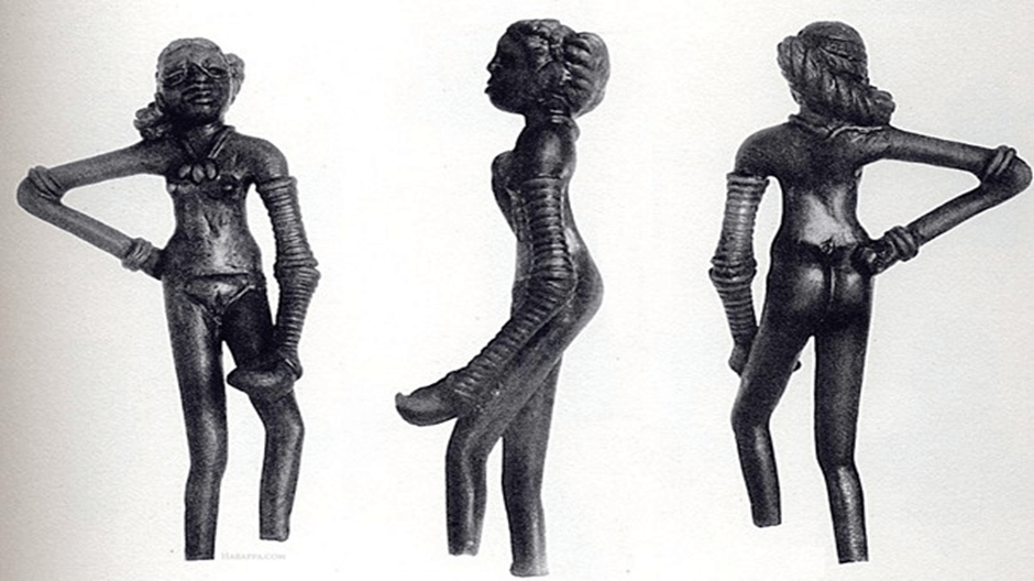 The Contemporized Dancing Girl of Mohenjo-Daro