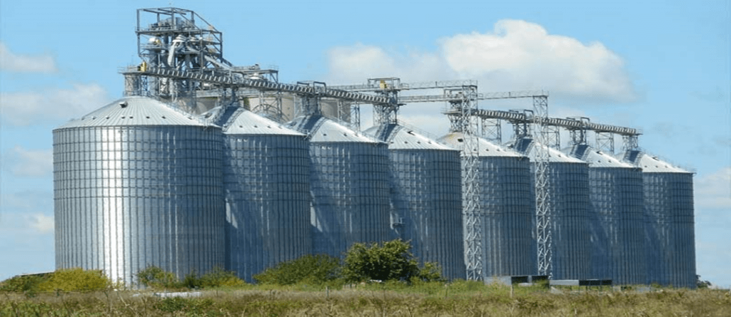 The World's Largest Grain Storage Plan in the Cooperative Sector