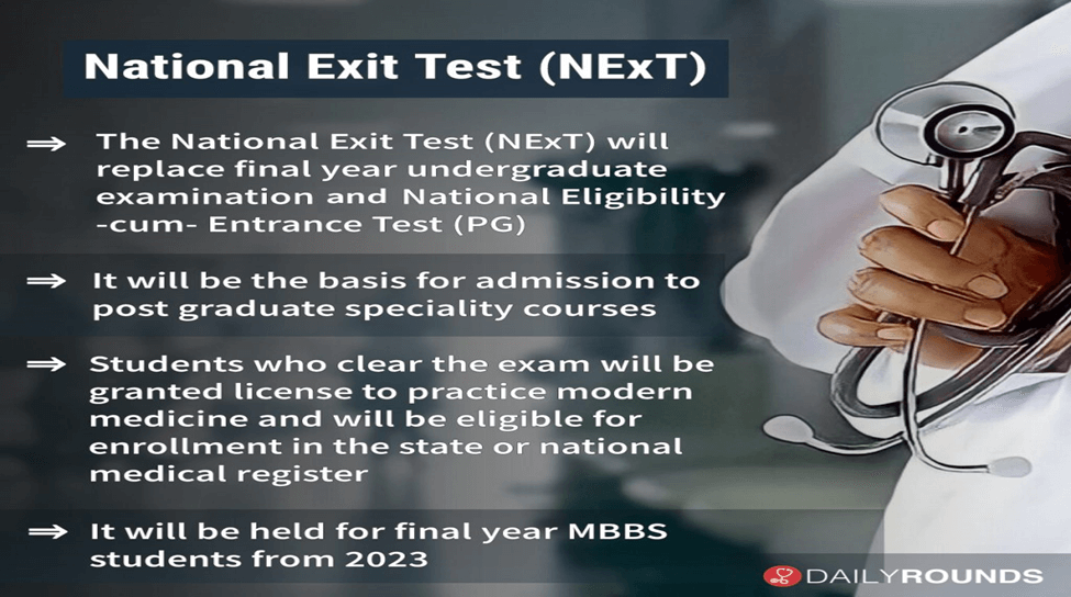 National Exit Test: Elevating Healthcare Competency and Quality in India