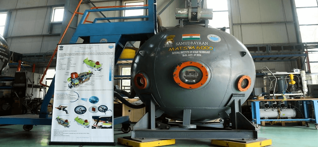 India's Deep-Sea Exploration with Matsya 6000: What You Should Know