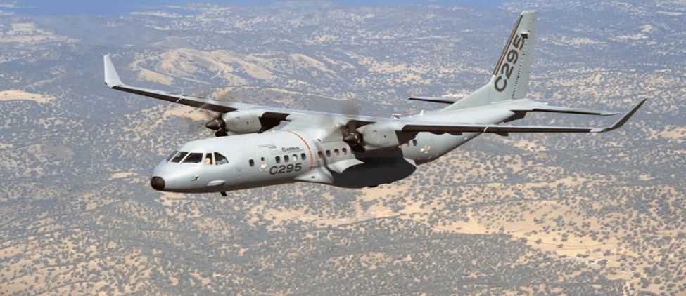 India's Giant Leap in Aviation: The C-295 Transport Aircraft Program