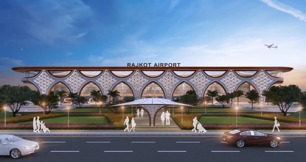 Rajkot's New International Airport and Development Endeavors in Gujarat