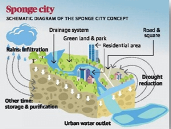 Sponge Cities: China's Innovative Flood-Resilience Solution