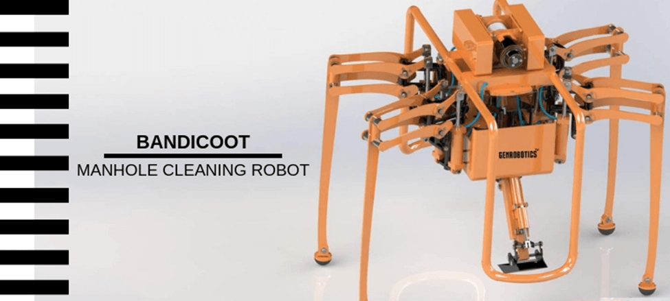 Transforming Sanitation: The Bandicoot Robot and NAMASTE Scheme's Impact