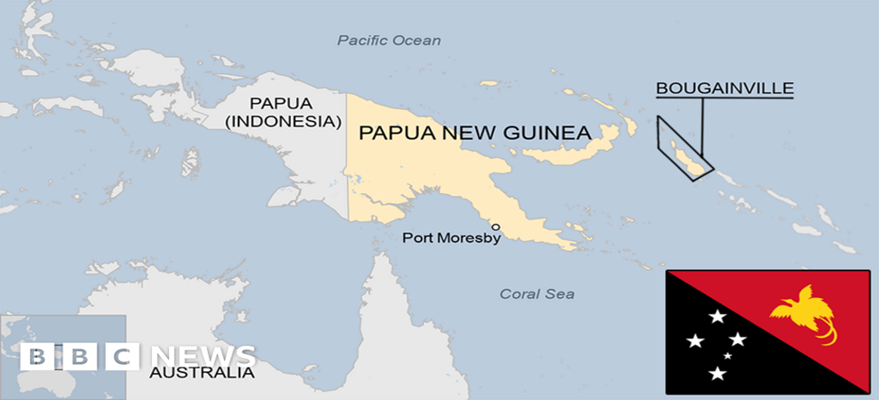 Indian Naval Ships Bolster Partnership with Papua New Guinea