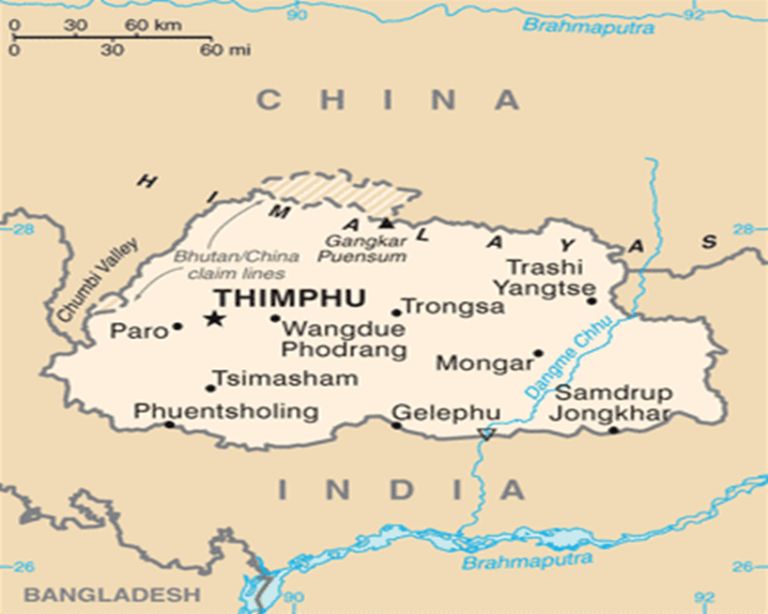 Bhutan-China Relations: Impact on India’s Security and Strategies ...