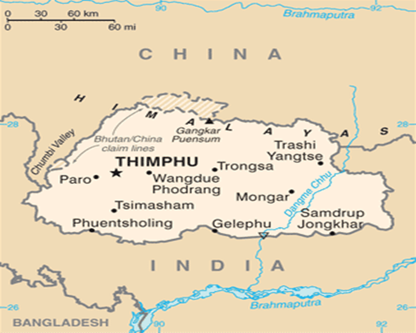 Bhutan-China Relations: Impact on India's Security and Strategies: Editorial Analysis