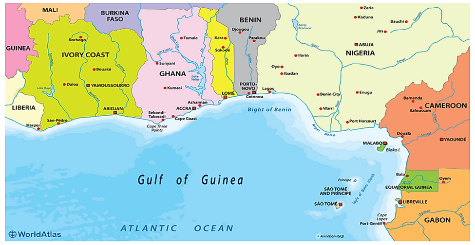 EU-India Maritime Cooperation: Enhancing Gulf of Guinea Security