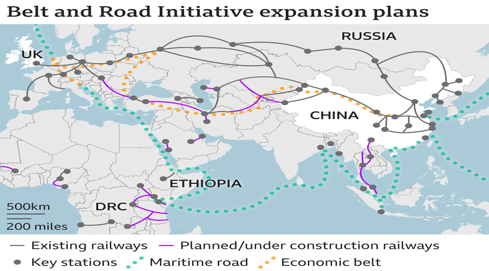 China's Belt and Road Initiative: What You Should Know