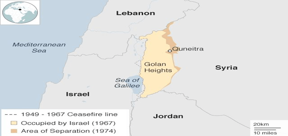 India's UNGA Vote on Syrian Golan: What You Should Know