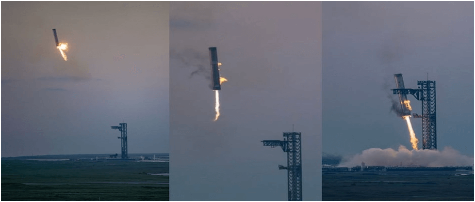 SpaceX Achieves Milestone with Mechazilla: A New Era in Space Exploration