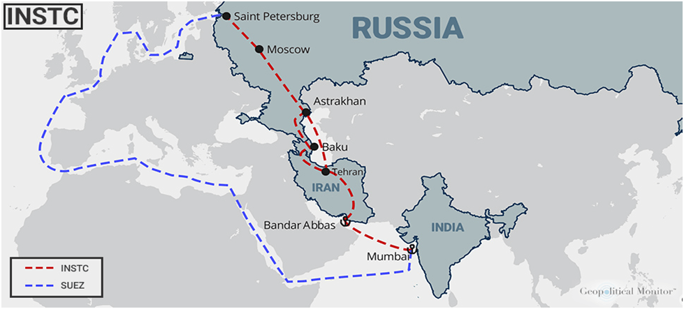 India-Russia Trade and the Role of the INSTC