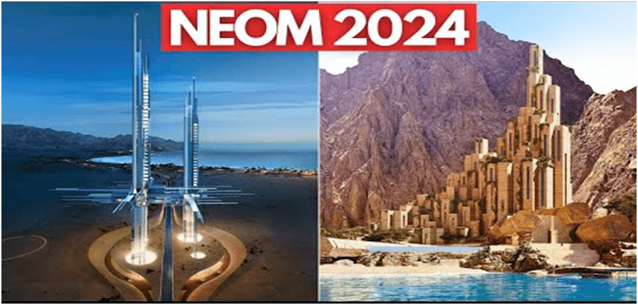 Saudi Arabia's NEOM Project:A Vision for the Future of Luxury Tourism