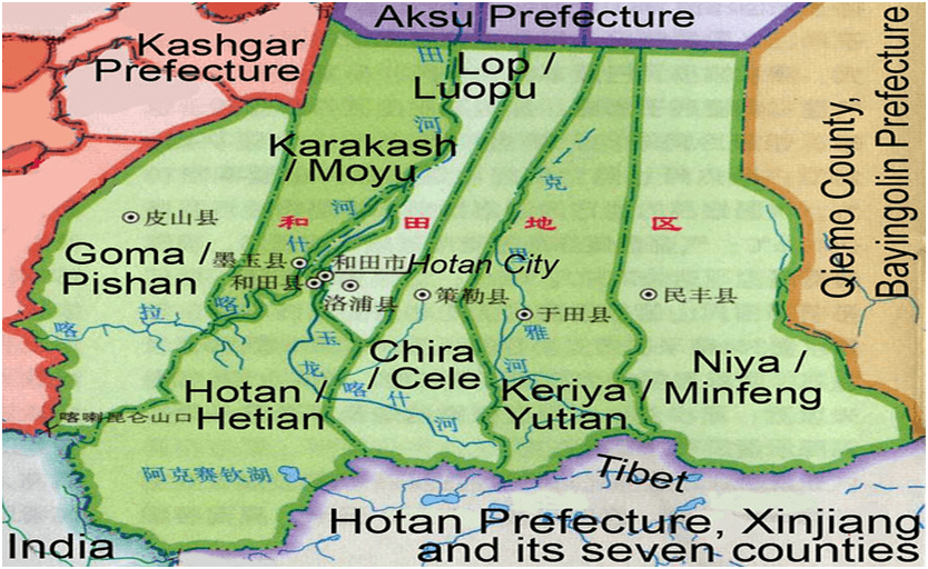 India Protests China's New Counties in Disputed Aksai Chin Region