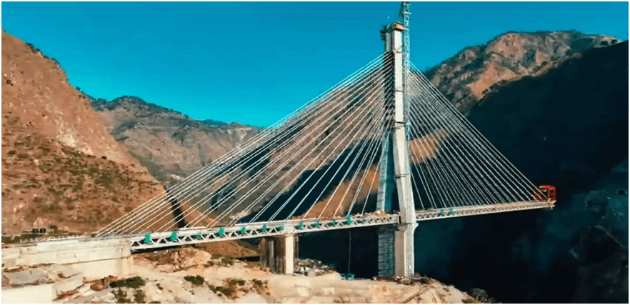 India’s First Cable-Stayed Rail Bridge: The Anji Khad Bridge: What You Should Know